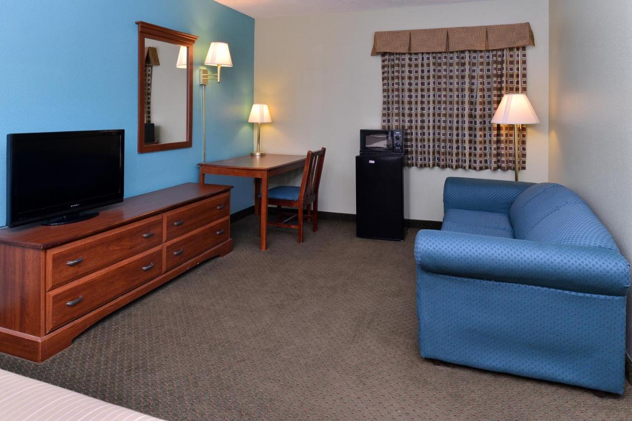 Americas Best Value Inn - Seymour Exterior foto